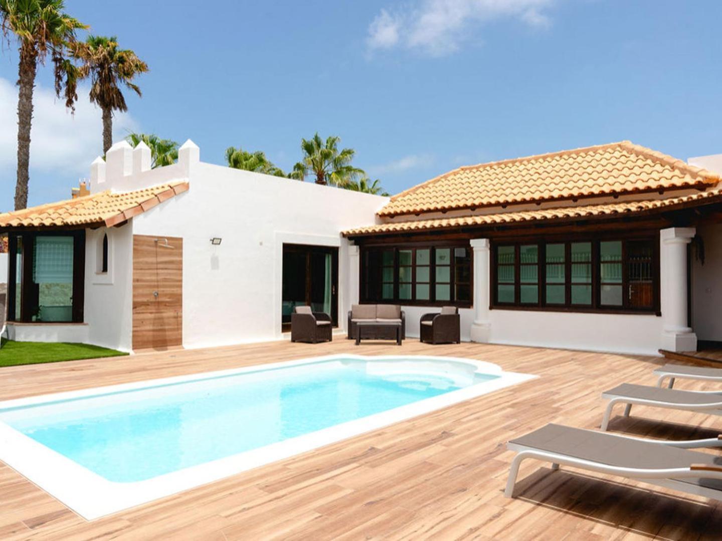 Villa Relax Deluxe Private Pool Corralejo By Holidays Home Exterior foto